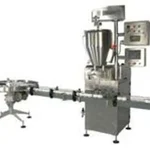 Viscous Cream Filling Machine With Jacketed Hopper and Stirrer